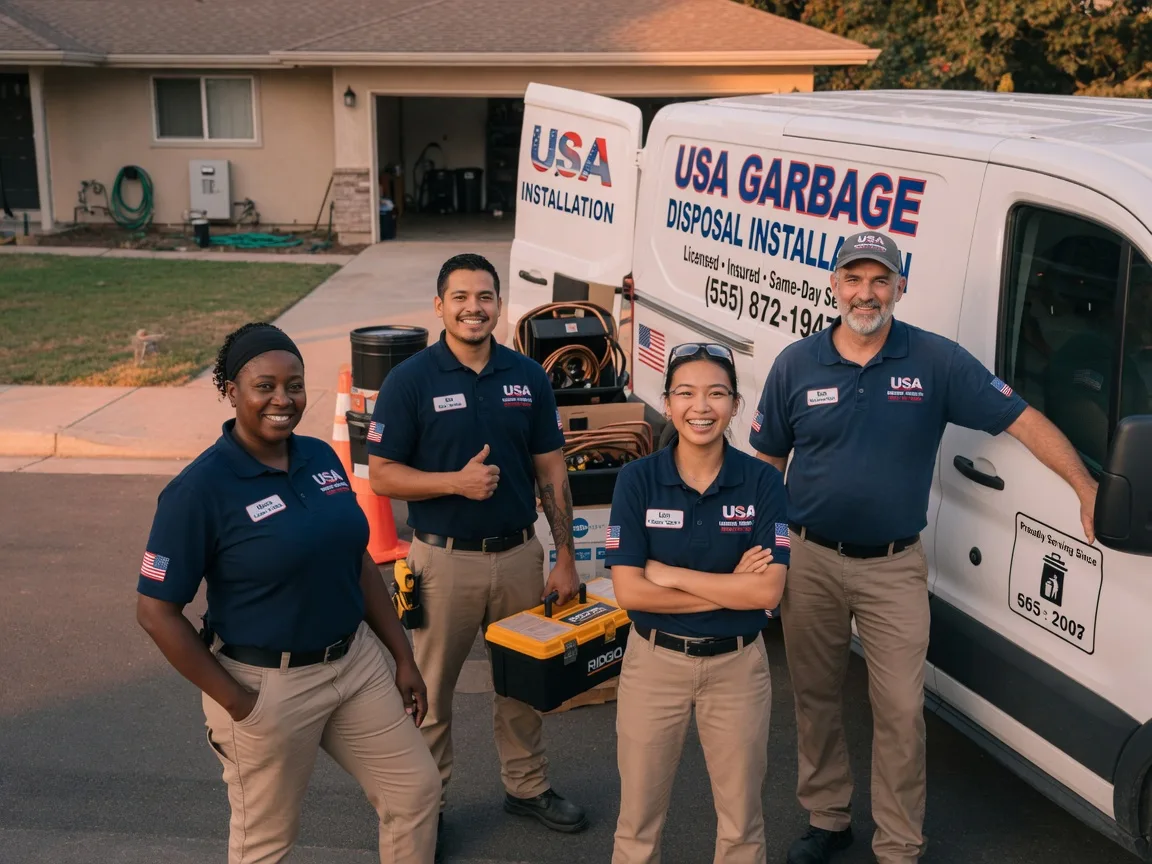 Garbage Disposal Replacement company in Adelphi, OH